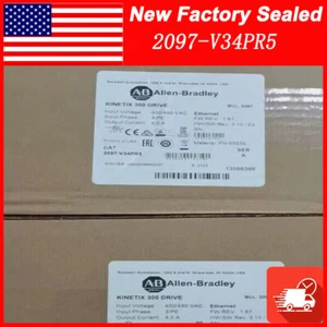 2097-V34PR5 Kinetix 300 Servoantrieb Expressversand Inbus-Bradley 2097V34PR5 - Bild 1 von 4