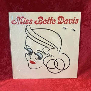 SEALED Miss Bette Davis 1976 EMI Records EMA 778 Gatefold LP RARE UK Import - Picture 1 of 8