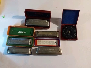 Mundharmonikas zu verkaufen Sie kaufen alles auf dem Bild - Bild 1 von 7
