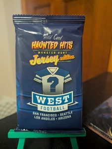 Wild Card Exclusive Jersey Edition Haunted Hits Pack 🔥Nfc West🔥 - Picture 1 of 1