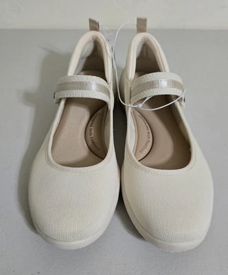NWT Jsport Women's , Mary Jane Strap Shoes ,Melody Cream, Size 8M - Image 1 of 4