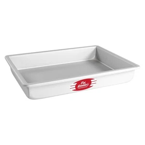 POB-9133 Anodized Aluminum Sheet Cake Pan, 9 x 13 x 3 Inch - Picture 1 of 4
