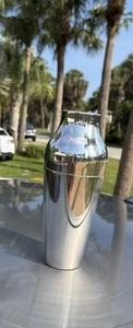 Silver-Plated MC Bauhaus Modernist Design Christofle Paris Cocktail Shaker - Picture 1 of 10