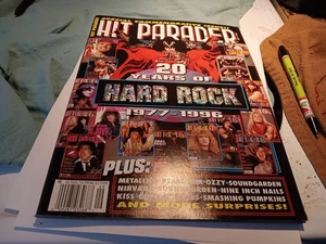 Hit Parader September 1996 20 Jahre Hard Rock 1977-1996 - Bild 1 von 6