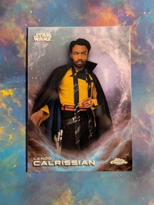 🌌🔥Lando Calrissian 2025 Topps Cromo Star Wars #CE-34🌌🔥 - Imagen 1 de 6