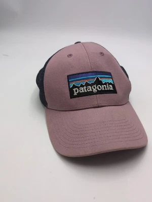 Gorra de béisbol Patagonia de malla/camionero con cierre a presión púrpura/rosa Foto 1 de 4