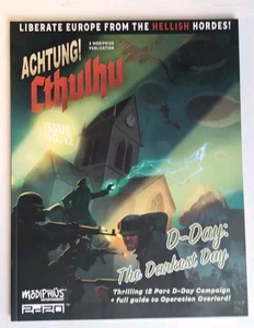 ACHTUNG! CTHILHU - D-Day: The Darkest Day RPG 2d20 -2024 Modiphius #MUH0010317 - Picture 1 of 4