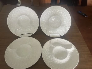 Set Of 4 VINTAGE SECIA SERVING DISH DIP HOLDER MADE IN PORTUGAL - Picture 1 of 6