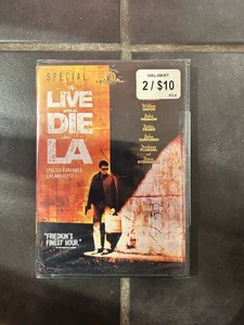 BRAND NEW DVD To Live And Die In LA Special Edition  - A6 - Bild 1 von 2