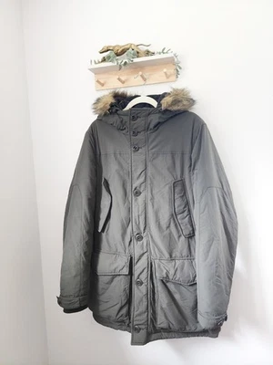 J.Crew Nordic Field Parka In Olive (Men's S/Women's S/M) - Image 1 of 4
