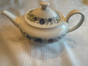 Wedgwood - Clementine - Plain Edge - Teekanne - Bild 1 von 5