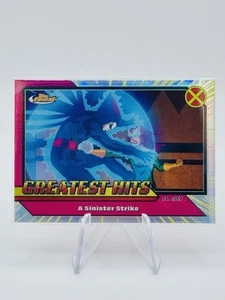 2025 Topps Finest X-Men '97 #GH-18 A Sinister Strike Men '97 - Greatest Hits - Bild 1 von 2