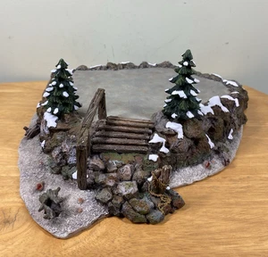 Department 56 #52794 Craggy Cliff Platform Village Accessories in Box RETIRED - Picture 1 of 16