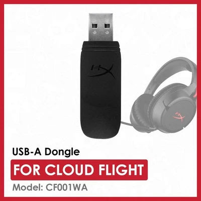 Genuine OEM HyperX USB-A Dongle for Cloud Flight Wireless Headset | CF001WA - Image 1 of 4