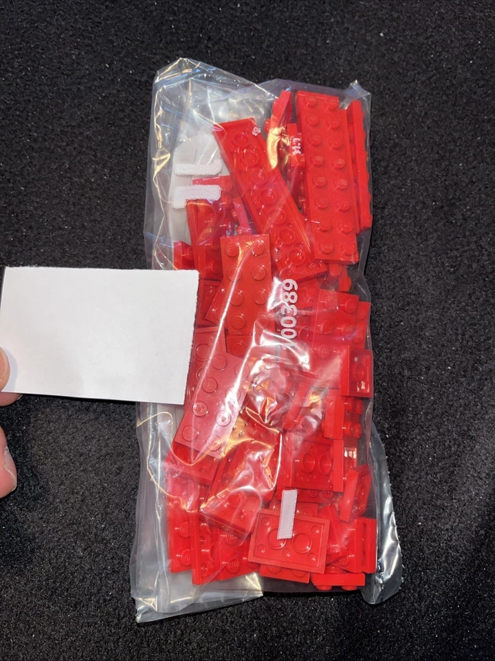 Lego Steine Mix Rot 2x2/2x3/2x4/2x6/2x8 - Bild 1 von 1