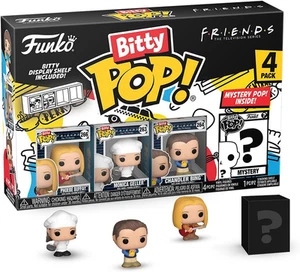 FUNKO BITTY POP!: Friends - Phoebe 4PK - Picture 1 of 10