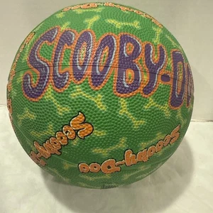RARE 2003, Hanna Barbera Scooby-Doo, Good Stuff Basketball. Neongrün - Bild 1 von 10