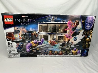 Lego Super Heroes Avengers: Endgame Final Battle 76192 Nuevo Sellado Caja Menor Ding Foto 1 de 4