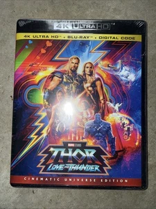 Thor: Love and Thunder (Ultra HD/BLU RAY/DIGITAL, 2022) - Picture 1 of 1