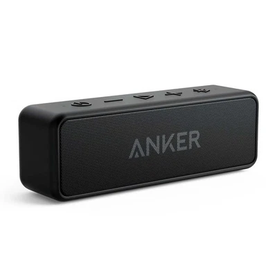 Anker SoundCore 2 Bluetooth Lautsprecher Fantastischer Sound Enormer Bass mit - Bild 1 von 4