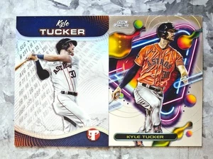 #PP-3 Kyle Tucker 2024 Topps Pristine _ #77 2023 Topps Cosmic Chrome - Picture 1 of 2