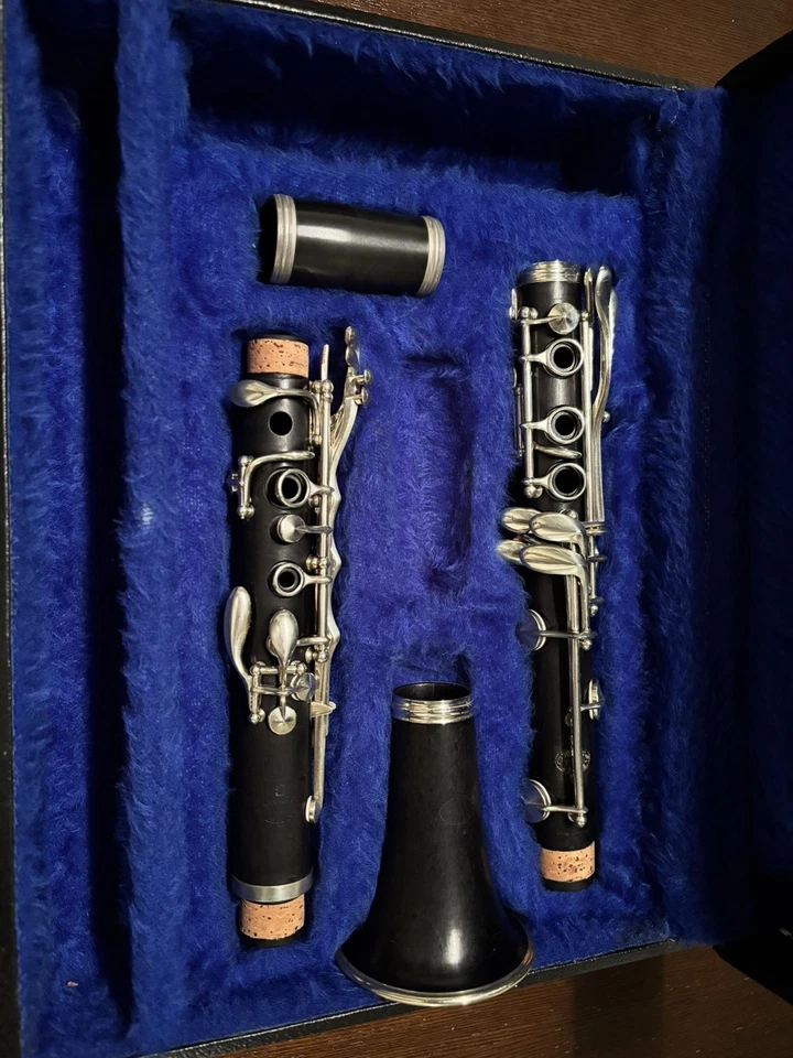 Clarinete antiguo vintage Buffet Crampon Pre R13 Bb - C. 1924 - Excelente estado Foto 1 de 4