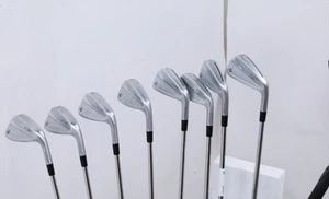 Taylormade P790 2021 Iron Set 4-Pw, Aw Stiff Fst Kbs Tour Lite 12479532 Good - Picture 1 of 5