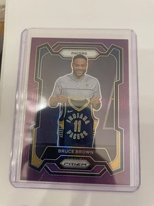 Panini Prizm 2023-24 - Bruce Brown #67 púrpura Prizm/99 - Imagen 1 de 2