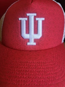 Adidas Indiana Hoosiers Foam Trucker verstellbare Mütze - Cardinal - Bild 1 von 9