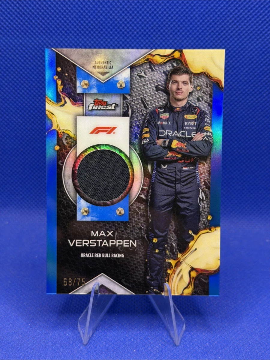 Formula 1 Auto Racing Sports Trading Cards & Accessories