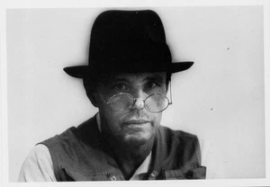 Joseph Beuys 1981•Fotografía de Peggy Jarrell Kaplan escultora alemana•Postal - Imagen 1 de 1