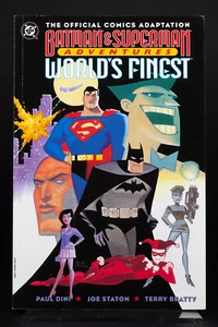 Batman and Superman Adventures World's Finest TPB DC Comics (1997) VF/NM - Picture 1 of 5