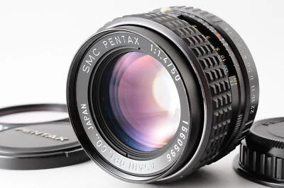 [Near MINT] SMC Pentax 50mm f/1.4 MF Manual Focus Standard Lens K From JAPAN - Image 1 of 4