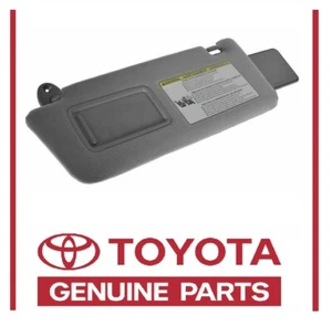 ORIGINAL GENUINE FACTORY TACOMA 2005-2011 PASSENGER SIDE GREY SUN VISOR OEM - Picture 1 of 1