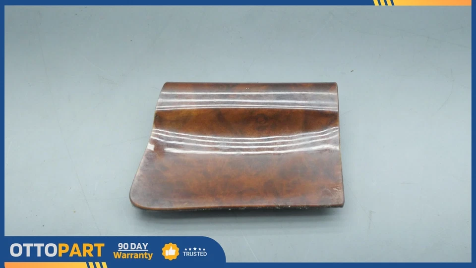 Mercedes 300SL 1990-1993 moldura de puerta delantera izquierda del lado del conductor madera OEM 1297600362 Foto 1 de 4