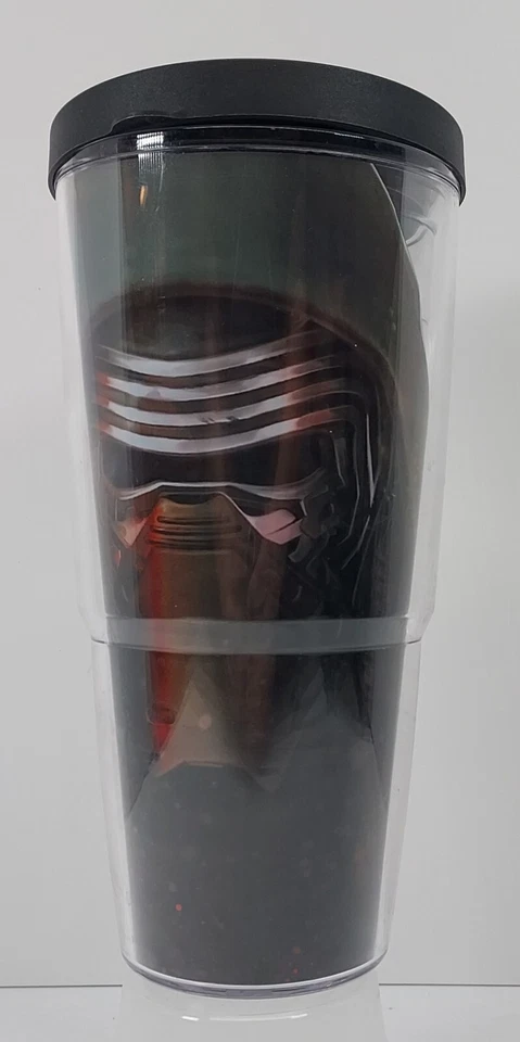 Tervis Star Wars The Force Awakens Kylo Ren Mask Wrap with Lid 16 OZ #1188979