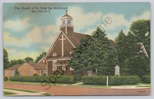 The Church of St. Uriel the Archangel Sea Girt, NJ Postcard - Picture 1 of 2