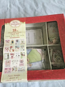 Karla Dornacher Make Your Own Card Kit for 18 Cards Sealed - Imagen 1 de 4
