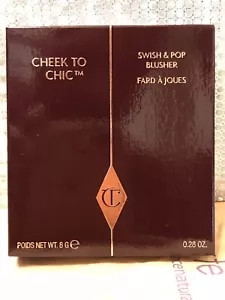 Charlotte Tilbury Cheek To Chic 8g - Walk Of No Shame - New and Boxed - Picture 1 of 1