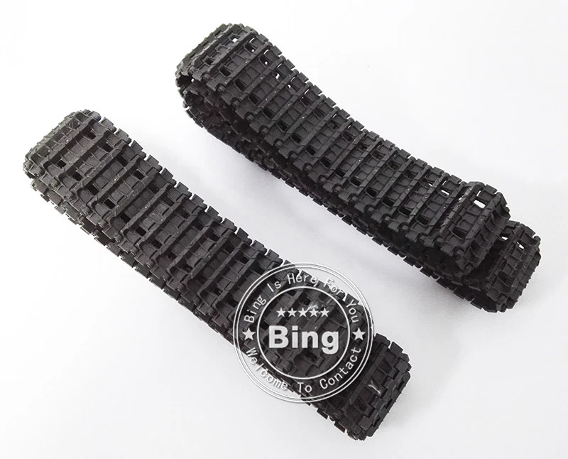 1/16 Scale RC Henglong German Jagdpanth 3869 Panther G 3879 Tank Plastic Tracks - Image 1 of 1