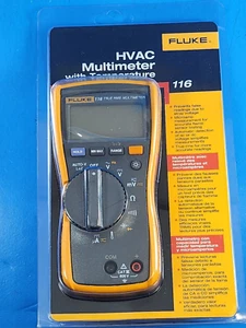 Multímetro de climatización Fluke 116, nuevo - Imagen 1 de 2