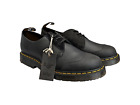 Dr. Martens x Bodega UK 10 1461 ll Black Leather Shoes Men's Black Pebble Lamper