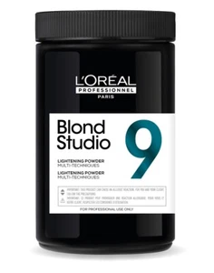 Polvo rubio Loreal Professionnel Blond Studio 9 Multi Technik 500 g - Imagen 1 de 1