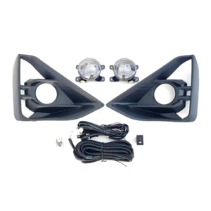 LED Fog Light Kits For Isuzu D-max Dmax Pickup 2024 DRL Daytime Running Light - Picture 1 of 8