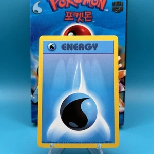 Pokémon TCG Energia Acqua Set Base Coreano 102/102 Regolare Illimitato Comune - Foto 1 di 2