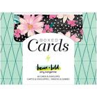 Amy Tangerine Brave & Bold A2 Cards with Envelopes  40pk