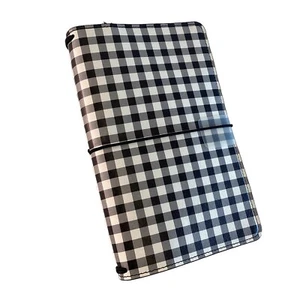 Cuaderno planificador diario de viajero Carpe Diem, con inserciones cubierta Buffalo Check - Imagen 1 de 13