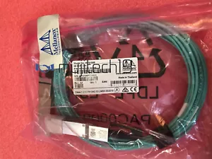 MFS1S00-H003E Mellanox MFS1S00 QSFP56 Fiber Optic Network Cable IB HDR 3m - Picture 1 of 3