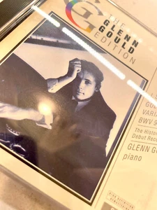 Glenn Gould's 1955 Historic Debut Bach's Goldberg Variations  (CD, 1992) CLEAN!! - Picture 1 of 2