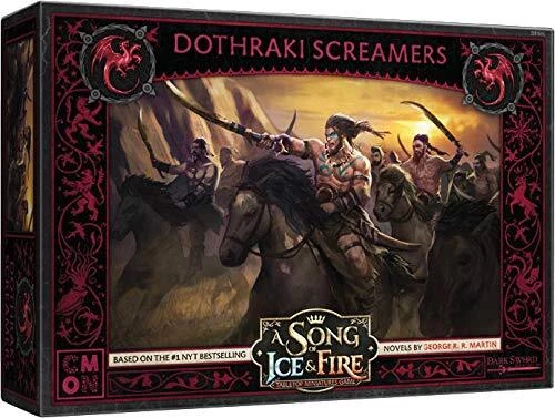 A Song of Ice & Fire Targaryen Dothraki Screamers Unit Box SIF601 Brand New - Image 1 of 1